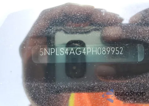 2023 Hyundai Elantra Sel из США, поврежденный, VIN 5NPLS4AG4PH089952